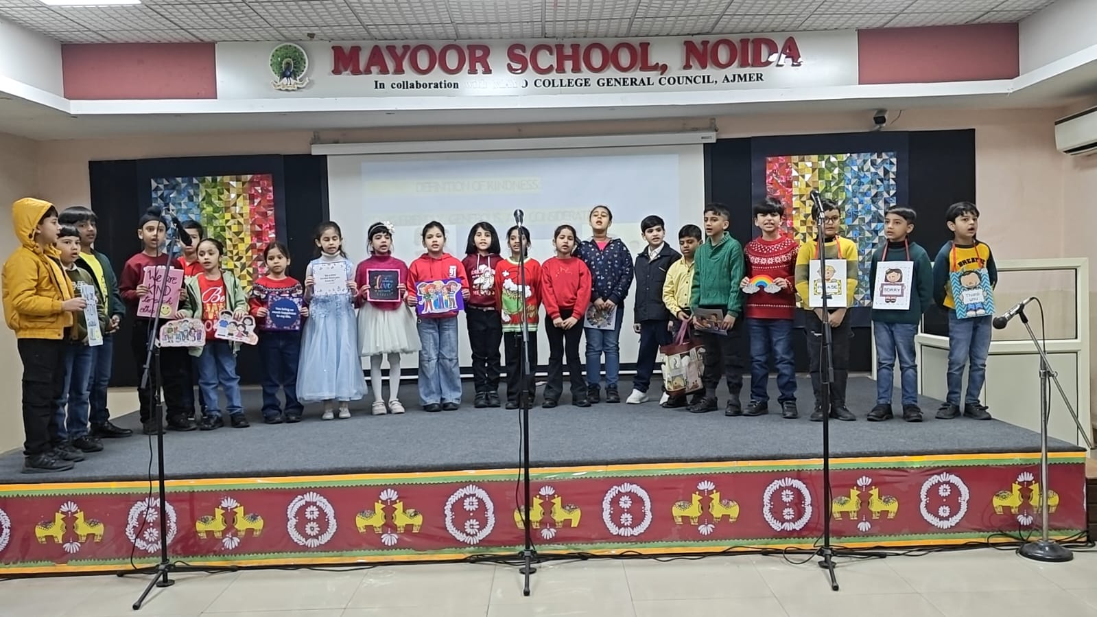 A Beautiful Morning of Kindness by Class 2! 